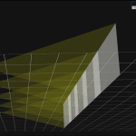 multiple projectors selected, viewed from below